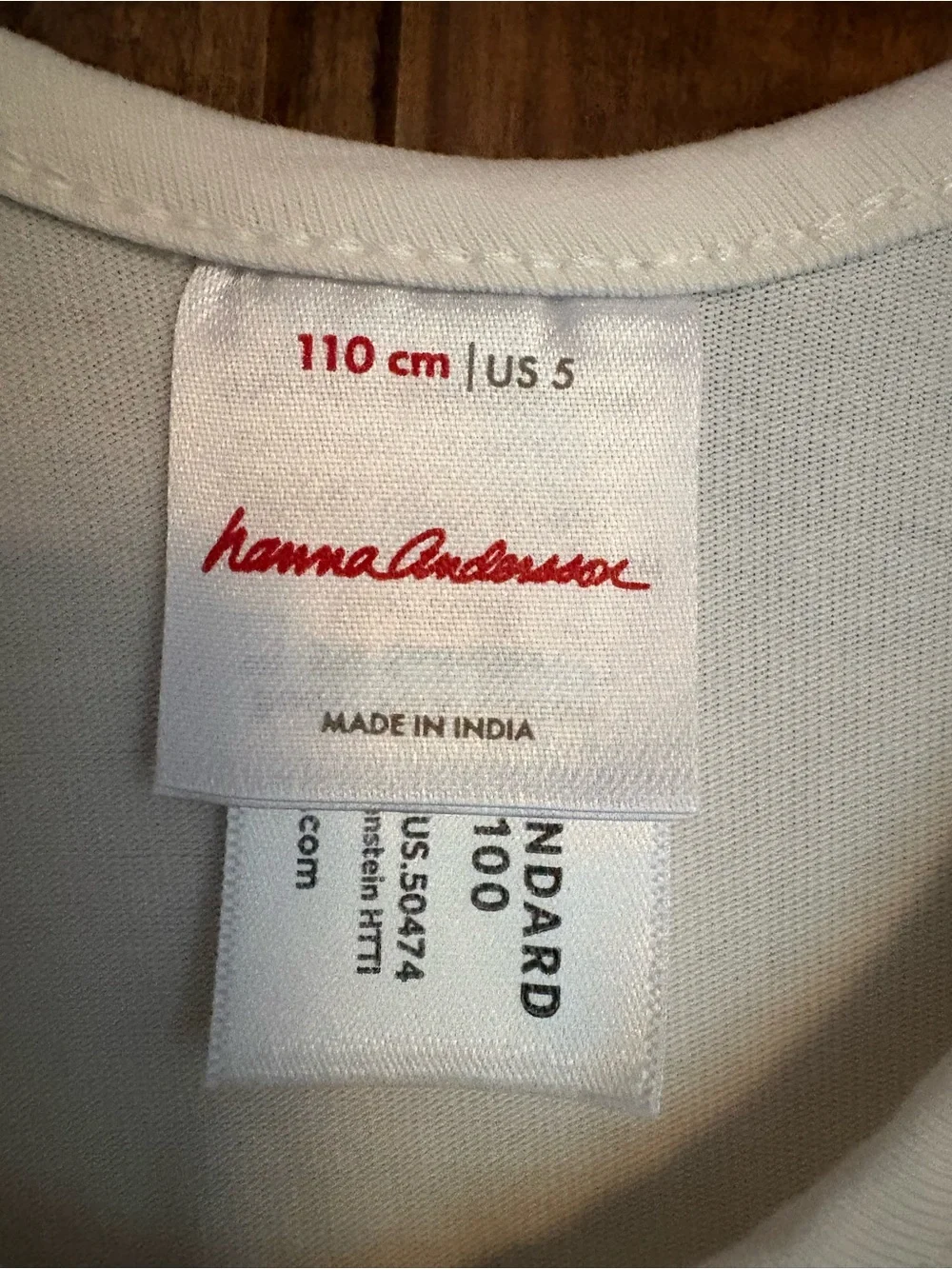Hanna Andersson Ivory Top with Rainbow Tulle Skirt